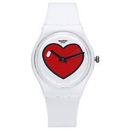 Autre Marque Reloj Unisex Swatch GW718 Rojo Roja