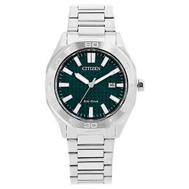 Autre Marque Orologio in metallo ottagonale Argento