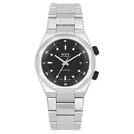 Autre Marque Orologio in metallo da uomo Multi pod Two Crowns Argento