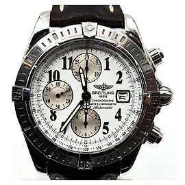 Breitling Relógio Chronomat Steel Multicor
