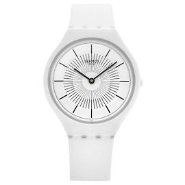 Autre Marque Reloj Unisex SWATCH 151109309 Plateado Plata