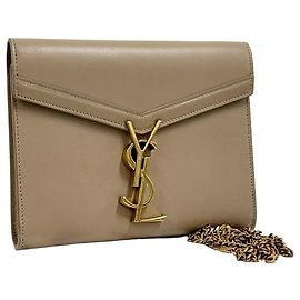 Autre Marque Borsa a tracolla e borsa a spalla Cassandra Chain Marrone
