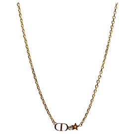 Dior Collier Petite CD Star Doré