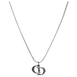 Collier Dior argent Argenté