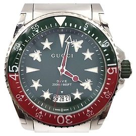 Orologio Gucci Dive Quartz Acciaio Multicolore