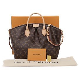 Louis Vuitton Saco Tote Boetti MM Monogram Canvas Multicor