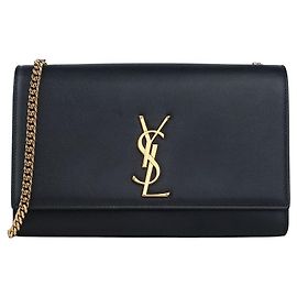 Autre Marque Bolso Satchel Kate Monogram Gold Multicolor