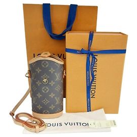 Louis Vuitton Borsa a tracolla mini Fold Me Monogram Canvas Pouch Multicolore