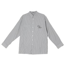 Camisa Dior Denim Tears Azul de Algodón Azul