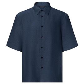 Louis Vuitton Chemise à manches courtes Monogram Mini Multicolore