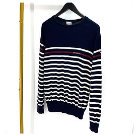 Moncler Malha de manga comprida às riscas Multicor