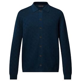 Louis Vuitton Monogram Pointelle Cotton Overshirt Multiple colors