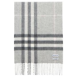 Cachecol de cashmere Burberry Check Multicor
