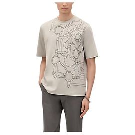 Hermès T-shirt a maniche corte da uomo Multicolore