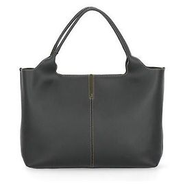 Borsa Shopper Tod's Medium in pelle nera Nero