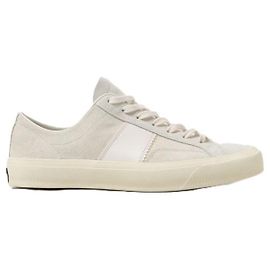 Tom Ford Baskets Cambridge en daim Cross Marron