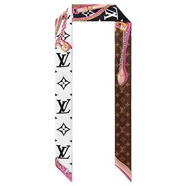 Louis Vuitton Sciarpa Ultimate Monogram BB Bandou Multicolore