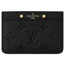 Louis Vuitton Monogram Empreinte Card Holder Multiple colors