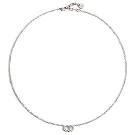 Dior Colar Clair Lune Silver Prata