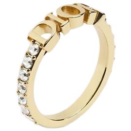 Bague Dior Evolution Gold Doré