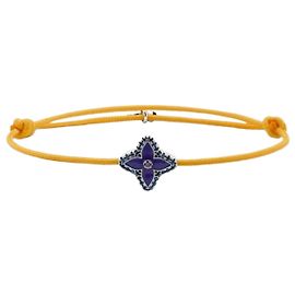 Louis Vuitton Pulsera de cordón Monogram Steisia Multicolor