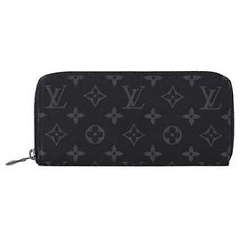 Louis Vuitton GP Wallet Horizontal Black Black