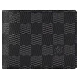 Louis Vuitton Cartera Multiple Estampado Damier Mini Cartera para Mujer Multicolor