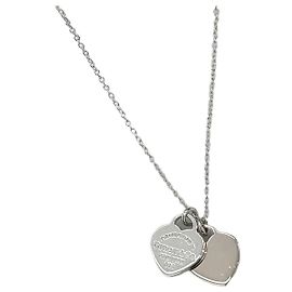 Tiffany & Co Collana Return to Heart Rubedo Silver Argento