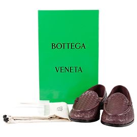 Bottega Veneta Mocassin Silegio Marron