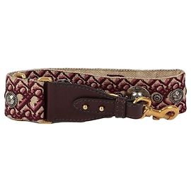 Dior Oblique Embroidered Medallion Strap Multiple colors