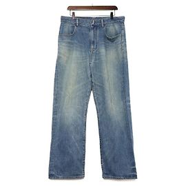 Givenchy Vaqueros rectos de denim Regular Fit para hombre con bolsillos Azul