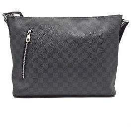 Louis Vuitton Graphite Graphite Mix MM Preto
