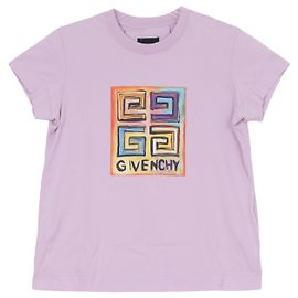 Givenchy T-Shirt Slim Fit Estampada Tamanho Multicor