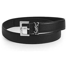Autre Marque Cinto Cassandra Monogram Square Silver Multicor