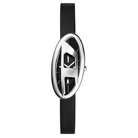 Diesel Relógio de couro feminino D-Era Multicor