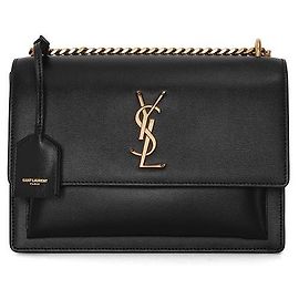 Autre Marque Bolso de hombro Cassandra Monogram Sunset Gold Medium Chain Multicolor