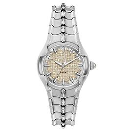 Diesel Orologio in metallo da donna (Vert) Argento