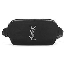 Autre Marque Cassandra Monogram Silver-Zip Body Bag Sling Bag Multiple colors