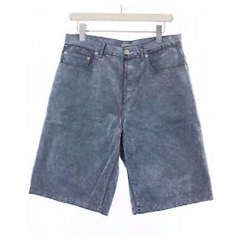 Dior Denim Bermuda Shorts Blau Blau