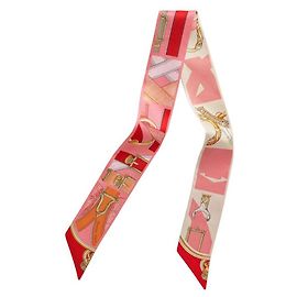 Hermès Cavalcadour Remix Twilly Rosa