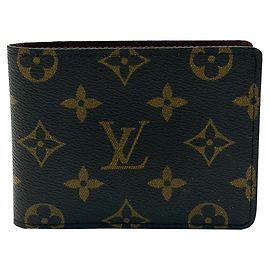 Louis Vuitton Monogram Canvas Multiple Wallet Multiple colors