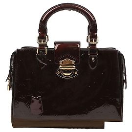 Louis Vuitton Sac Cabas Melrose Monogram Vernis Amarante Multicolore