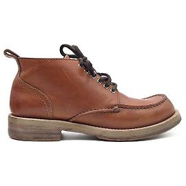 Bottes à lacets Sailor Louis Vuitton en cuir marron Marron