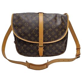 Louis Vuitton Borsa a tracolla Monogram Saumur Multicolore