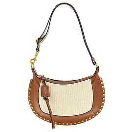 Isabel Marant Borsa a tracolla in vitello marrone Marrone