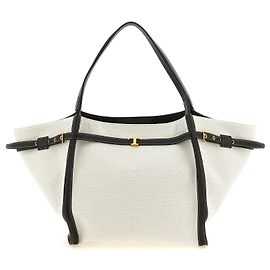 Tod's Multicolor Linen Tote Bag Multiple colors