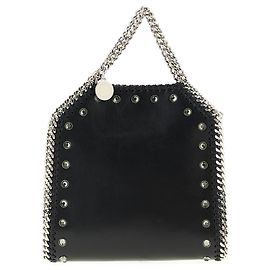 Stella Mc Cartney Black Polyester Handbag Black