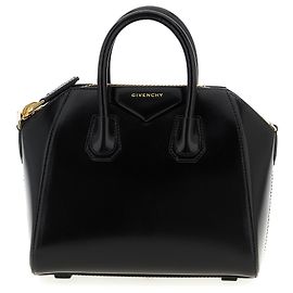 Givenchy Borsa in pelle di vitello nera Nero