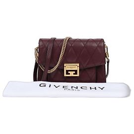 Givenchy Pequena mala de ombro e tiracolo Marrom