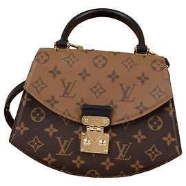 Louis Vuitton Borsa Tote e Borsa a Tracolla Monogram Reverse Tilsit da Donna Multicolore